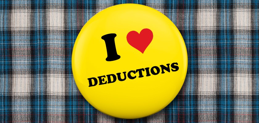 What are tax deductions?