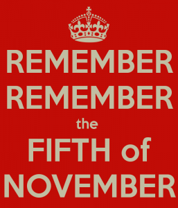 fifth of november
