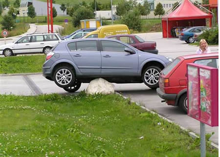 12 Craziest and Funniest Parking Jobs Ever 6