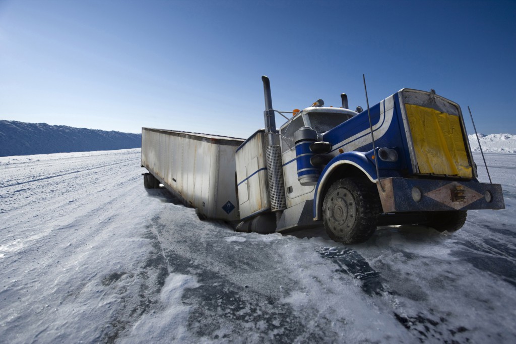 Ice Road Trucking Can You Handle It? DriveTime Blog