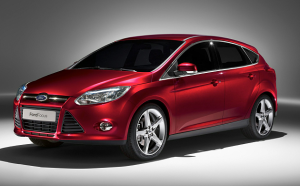 2014 Ford Focus Red